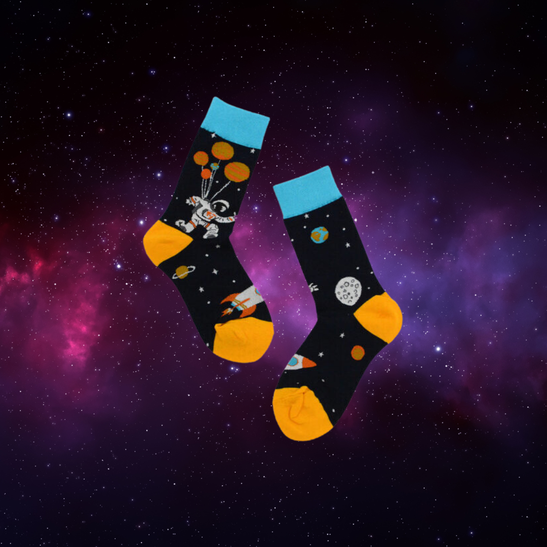 Socks espaciales
