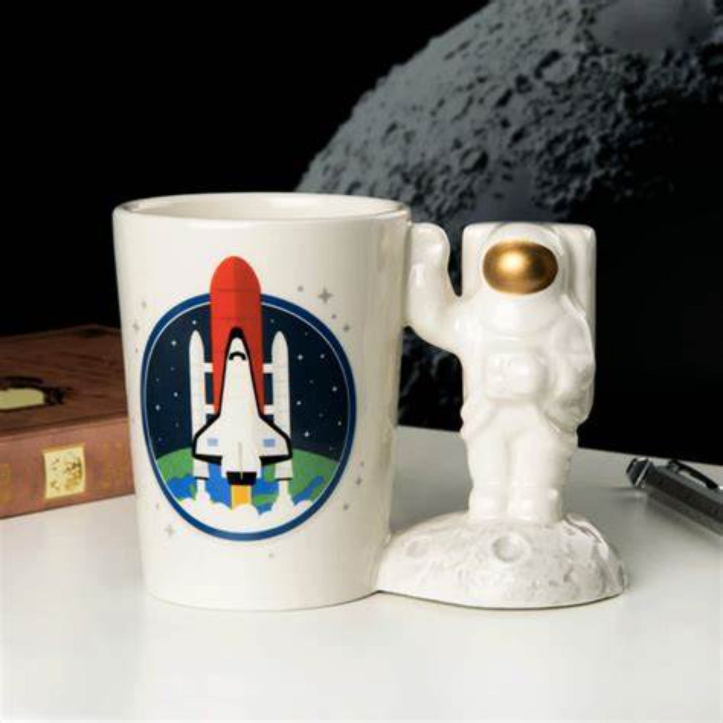 Taza de astronauta