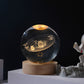 Esfera de cristal decorativa